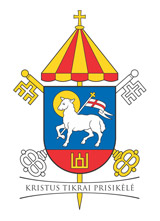 Kauno Kristaus Prisiklimo bazilikos herbas